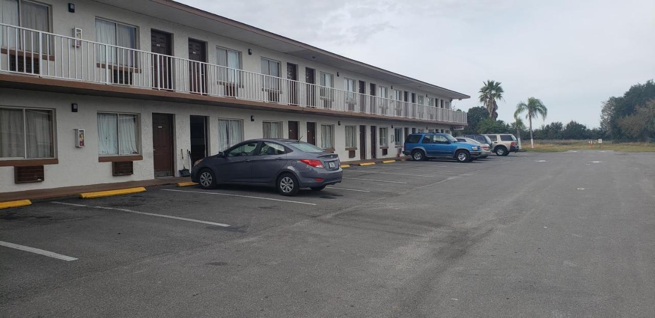 Central Motel Киссимми Экстерьер фото
